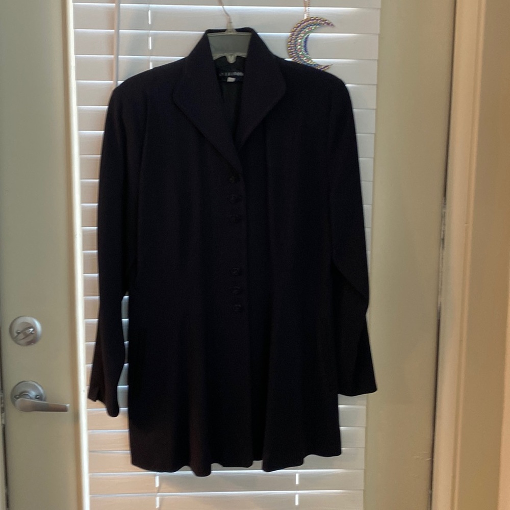 Vintage A’GI BROOKS navy blue jacket